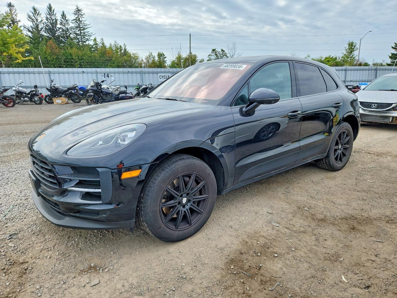 2021 PORSCHE MACAN | WP1AA2A55MLB17907 | UPCARS