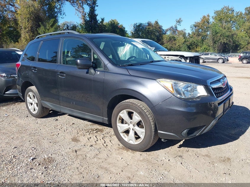 2016 SUBARU FORESTER 2.5I PREMIUM | JF2SJADC1GH411081 | UPCARS