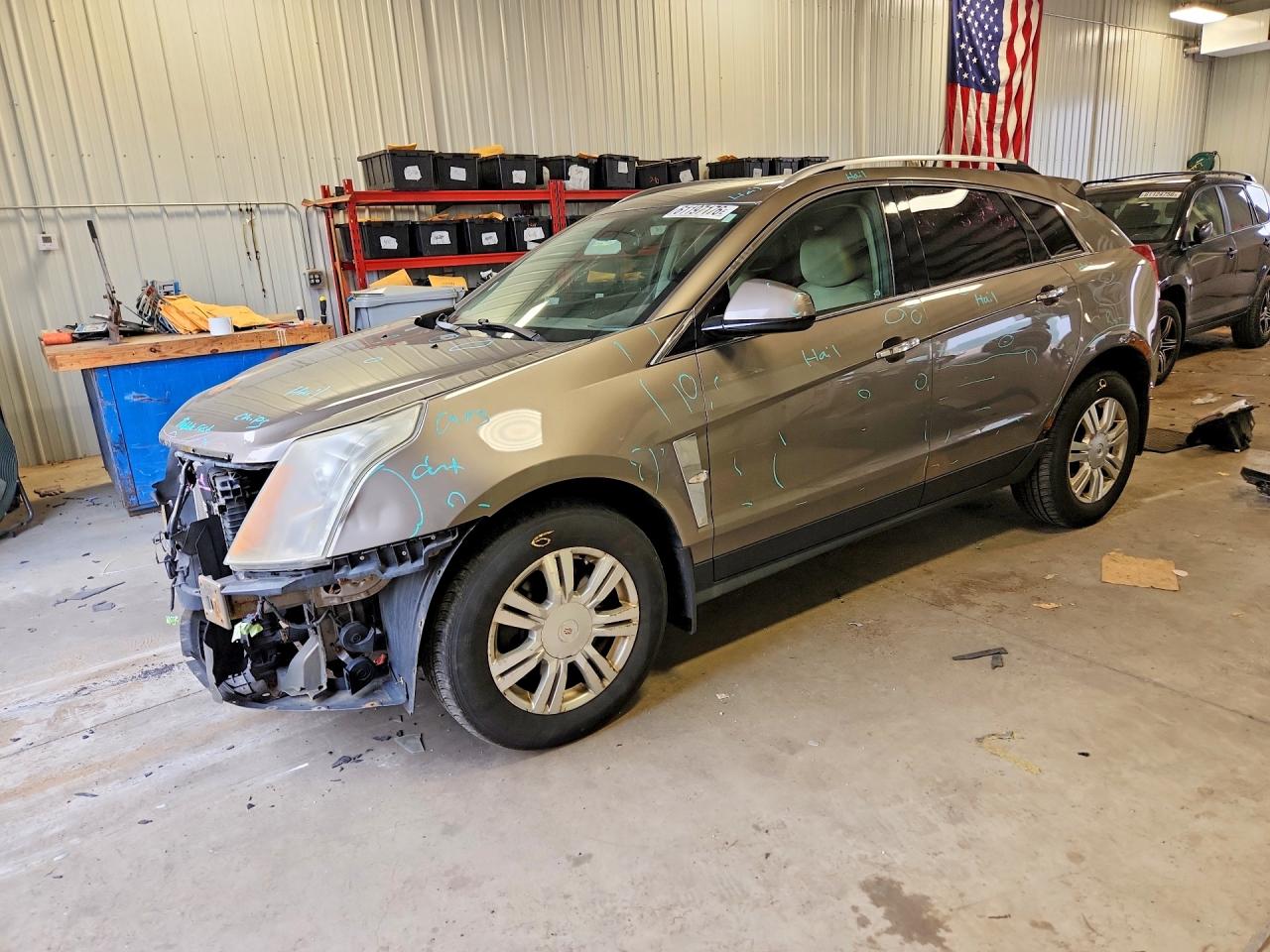 2012 CADILLAC SRX LUXURY COLLECTION | 3GYFNDE3XCS606855 | UPCARS