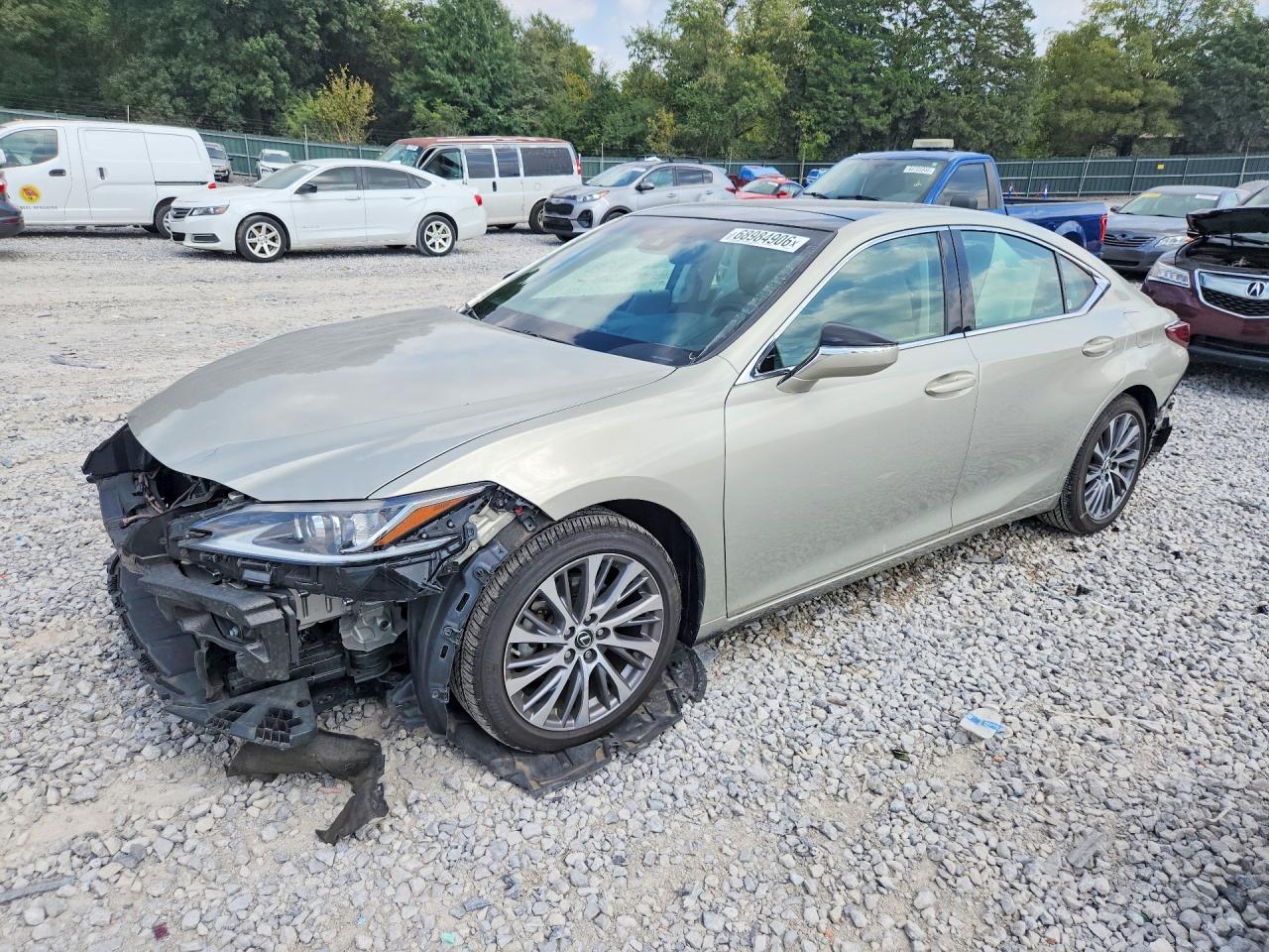 2019 LEXUS ES 350 | 58ABZ1B10KU047295 | UPCARS