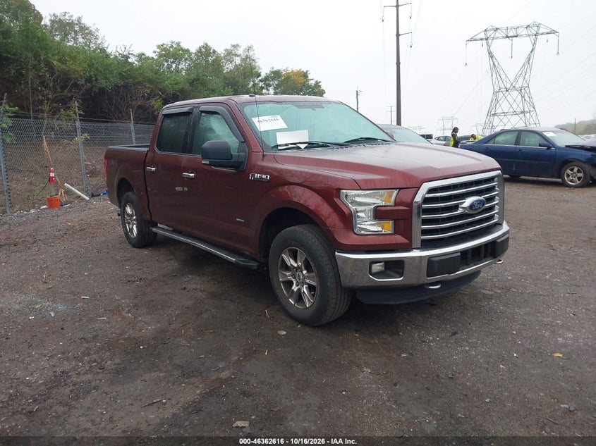 2015 FORD F-150 XLT | 1FTEW1EP0FFB53502 | UPCARS