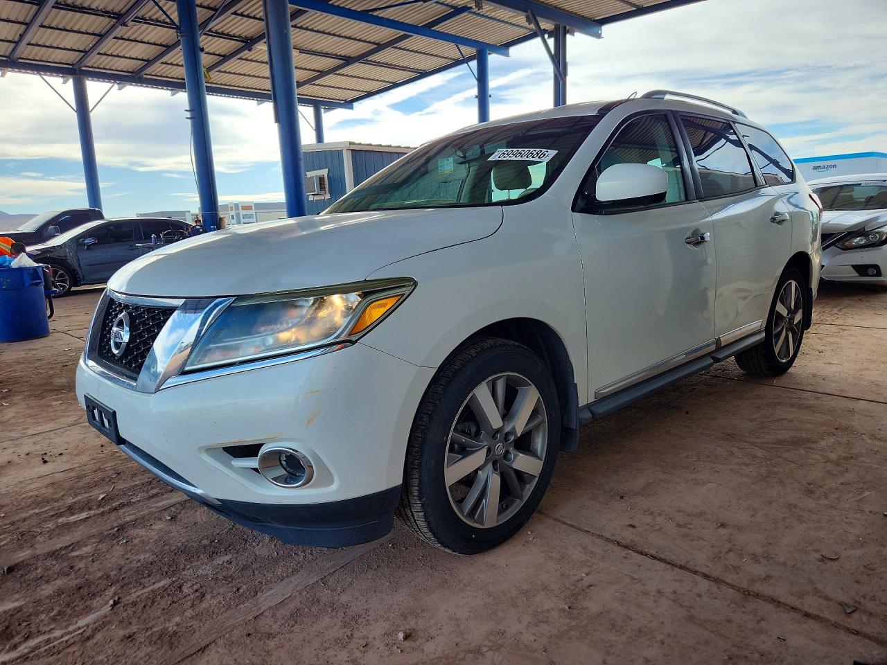2014 NISSAN PATHFINDER PLATINUM | 5N1AR2MM3EC657251 | UPCARS