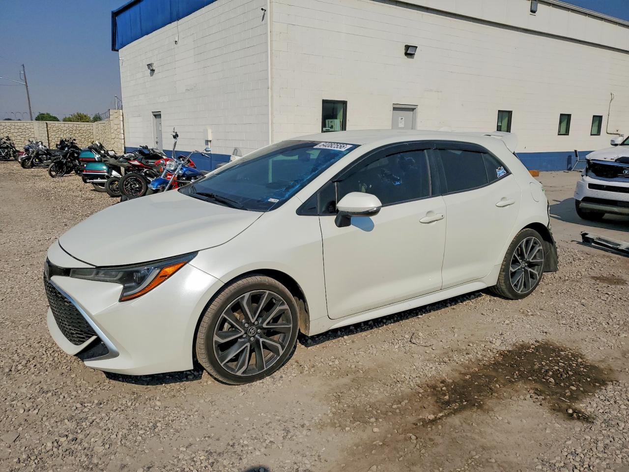 2019 TOYOTA COROLLA XSE | JTNK4RBEXK3060116 | UPCARS