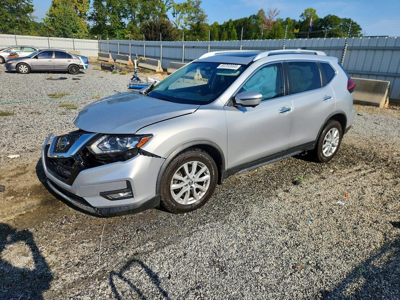 2018 NISSAN ROGUE SV | JN8AT2MT6JW451478 | UPCARS