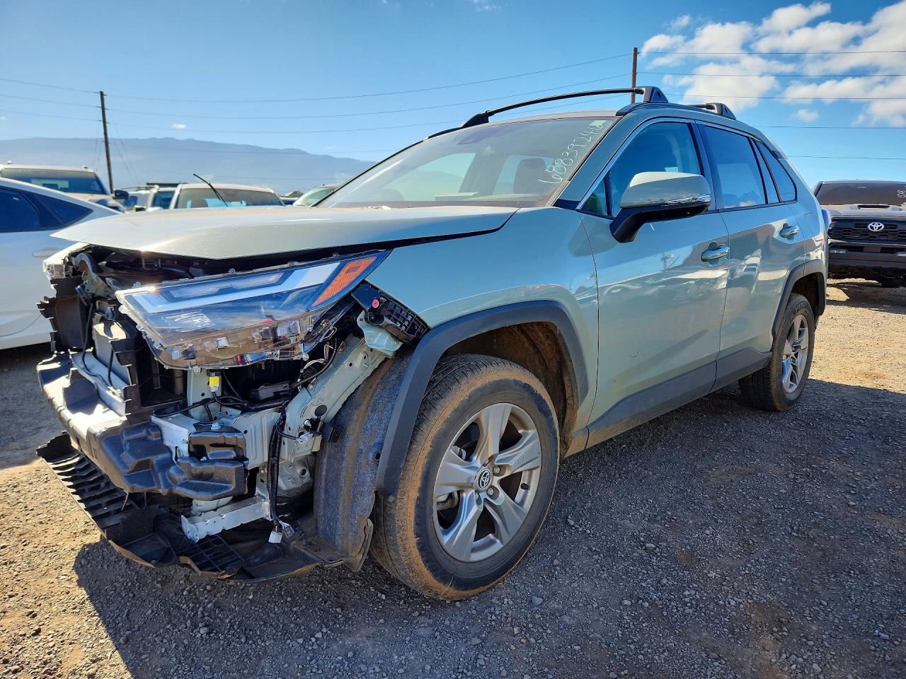 2024 TOYOTA RAV4 XLE | JTMW1RFV7RD115621 | UPCARS