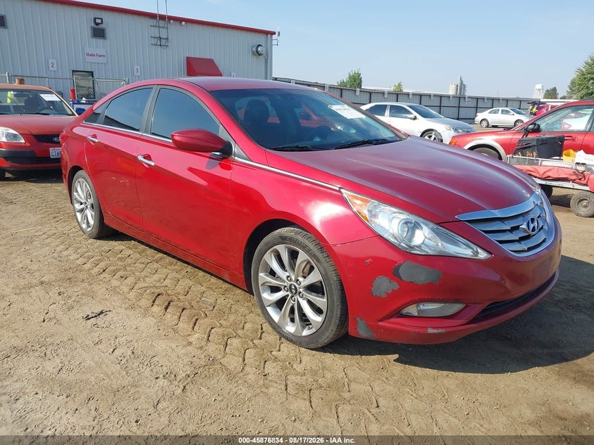 2011 HYUNDAI SONATA SE | 5NPEC4AC4BH011795 | UPCARS