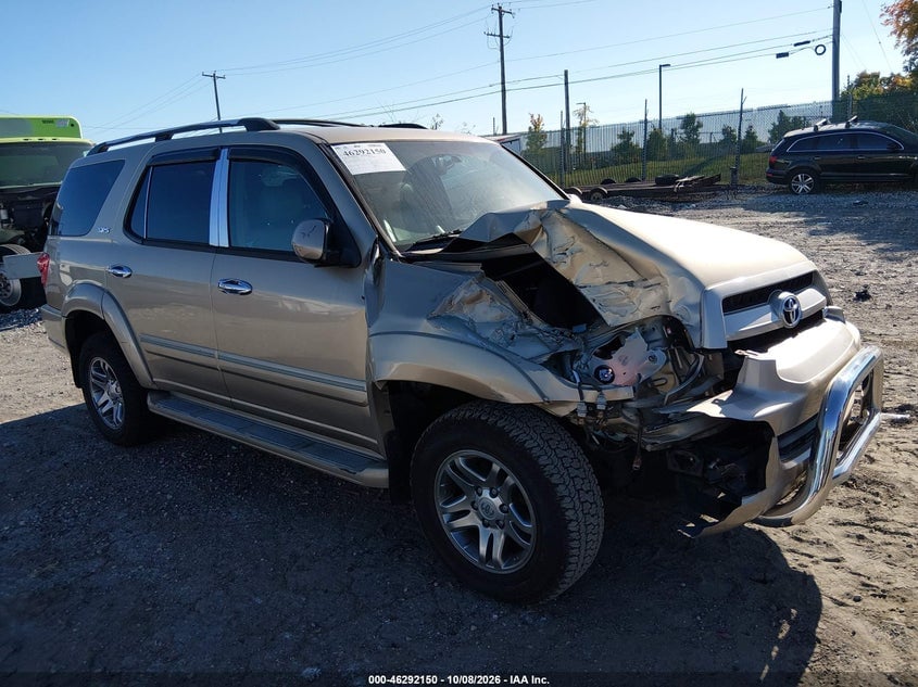 2007 TOYOTA SEQUOIA SR5 V8 | 5TDBT44A97S284603 | UPCARS