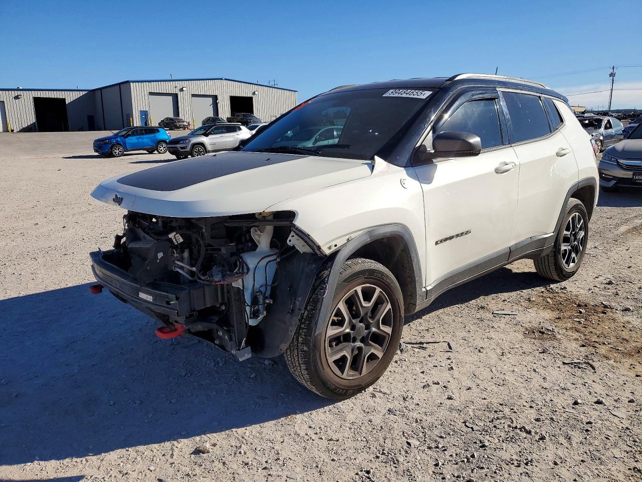 2019 JEEP COMPASS TRAILHAWK | 3C4NJDDB4KT739707 | UPCARS