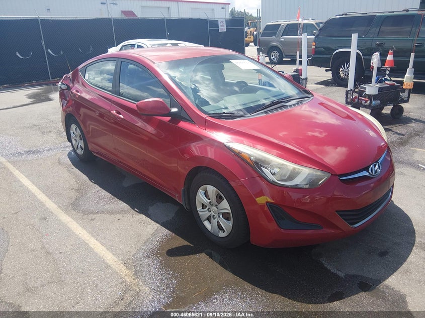 2016 HYUNDAI ELANTRA SE | KMHDH4AE8GU584027 | UPCARS