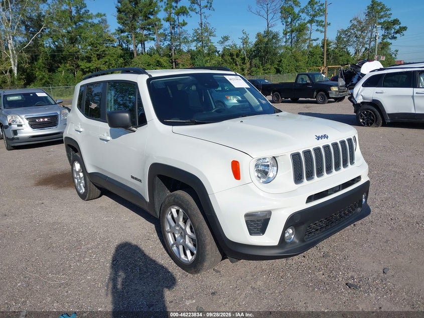2022 JEEP RENEGADE LATITUDE 4X4 | ZACNJDB11NPN67591 | UPCARS