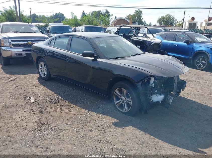 2022 DODGE CHARGER SXT RWD | 2C3CDXBG6NH208167 | UPCARS
