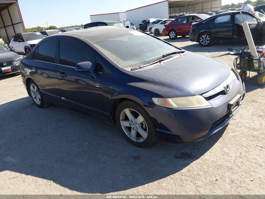 2006 HONDA CIVIC EX | 1HGFA16886L123984 | UPCARS