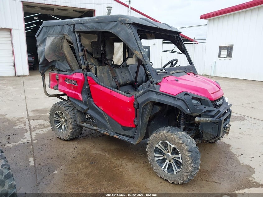 2018 HONDA SXS1000 M5 | 1HFVE042XJ4203318 | UPCARS