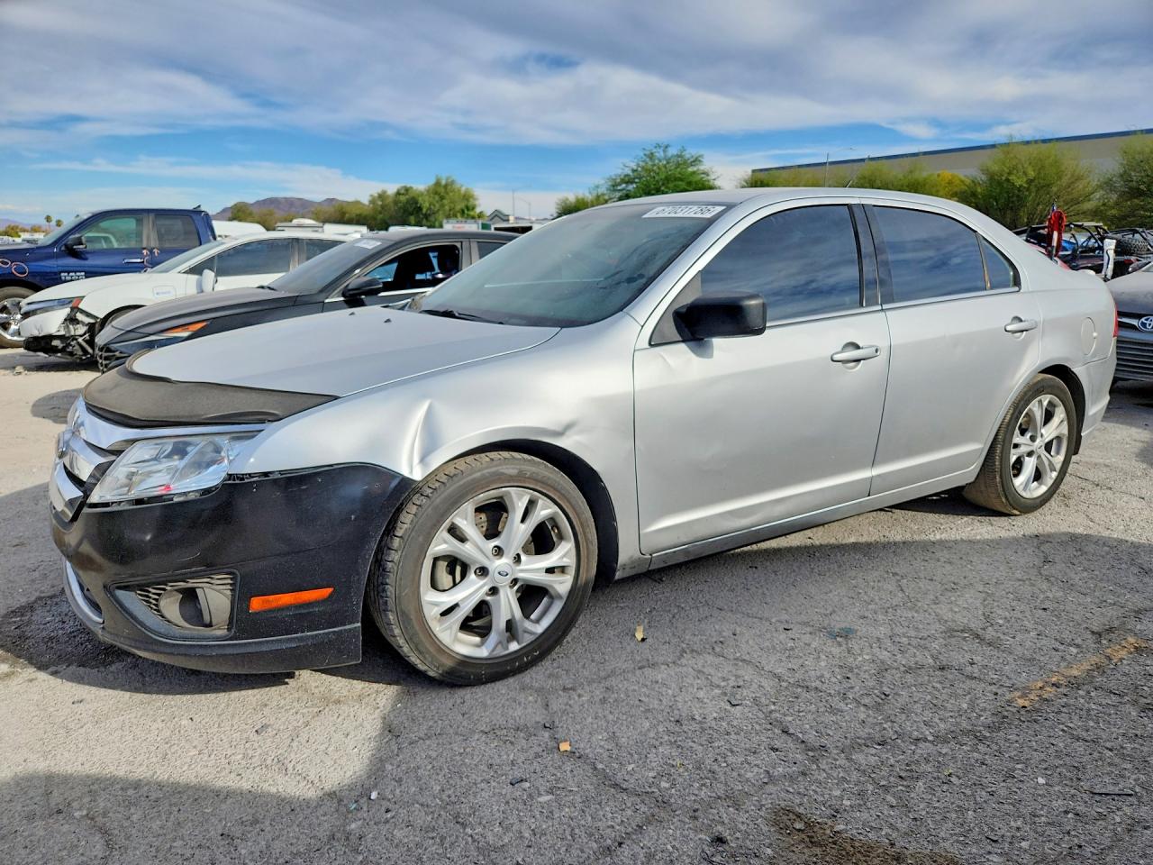 2012 FORD FUSION SE | 3FAHP0HG3CR231730 | UPCARS