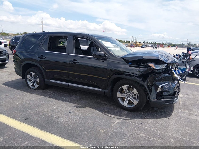 2025 HONDA PILOT EX-L | 5FNYG2H44SB042399 | UPCARS
