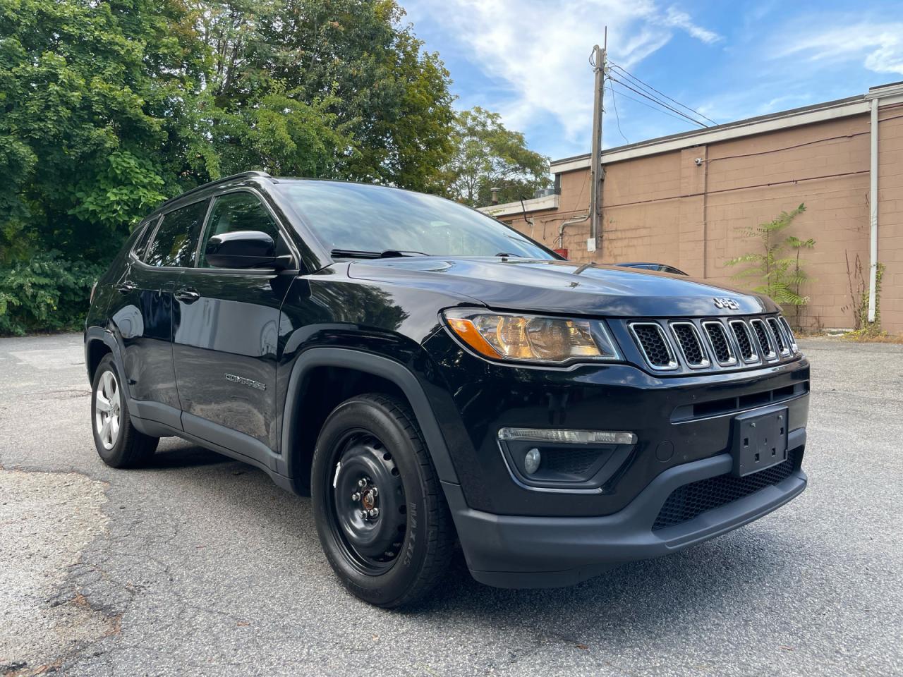 2018 JEEP COMPASS LATITUDE | 3C4NJCBB0JT228748 | UPCARS