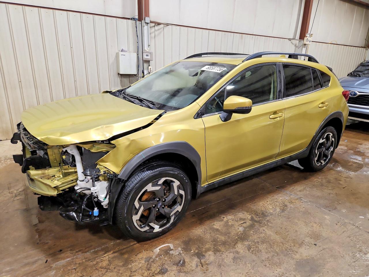 2023 SUBARU CROSSTREK LIMITED | JF2GTHNC3PH244732 | UPCARS