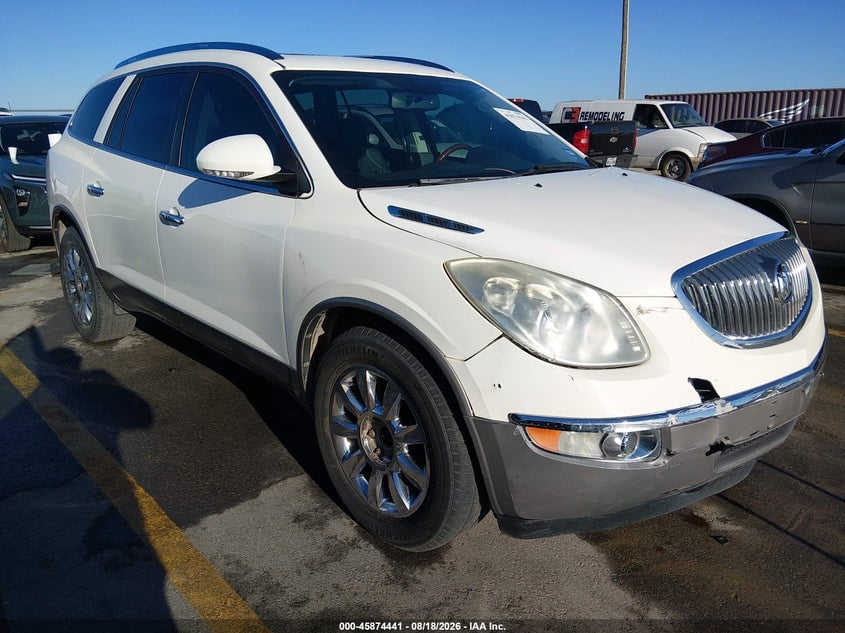 2011 BUICK ENCLAVE 1XL | 5GAKVBED5BJ376161 | UPCARS
