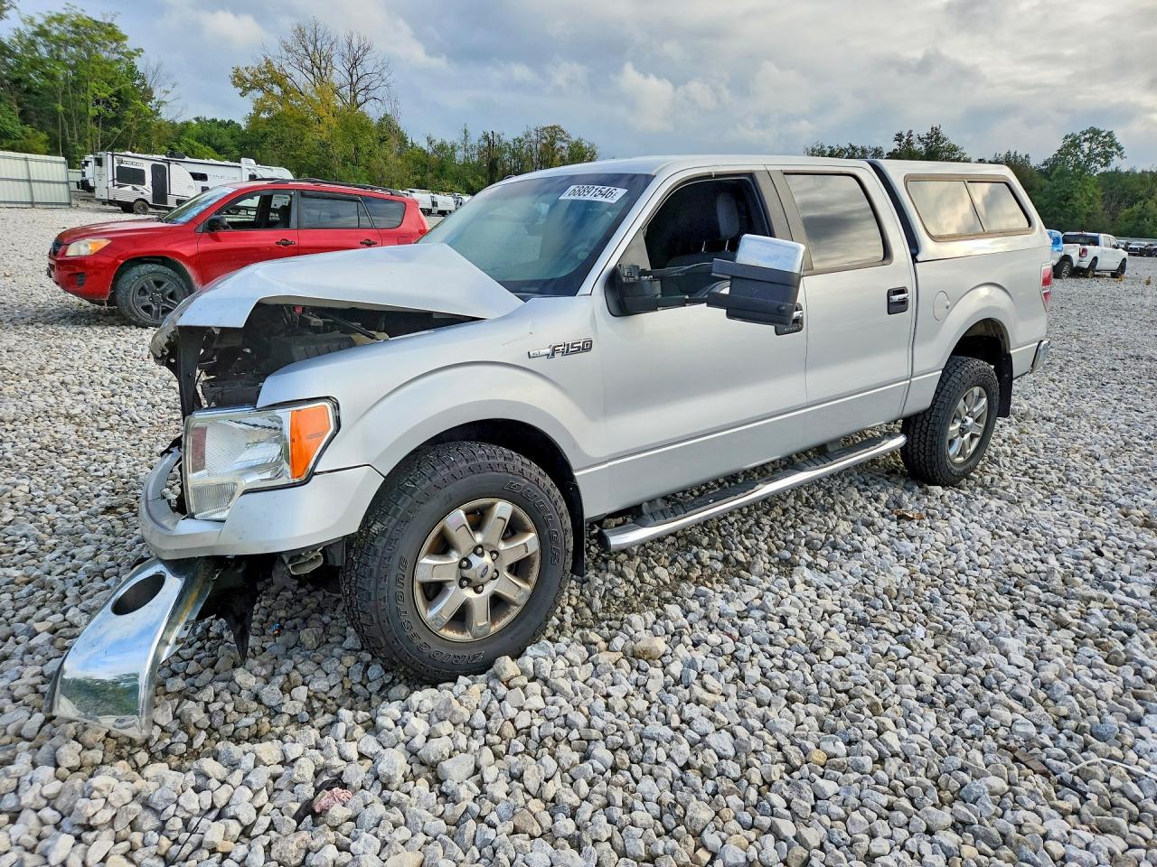 2013 FORD F150 SUPERCREW | 1FTFW1CF0DKF19428 | UPCARS