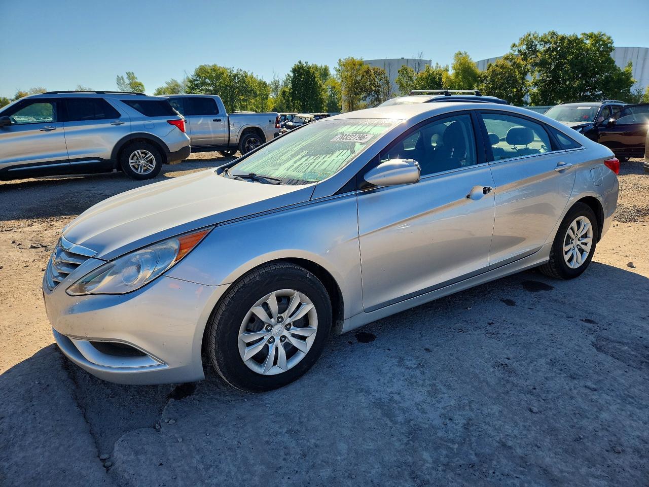 2011 HYUNDAI SONATA GLS | 5NPEB4AC4BH035629 | UPCARS