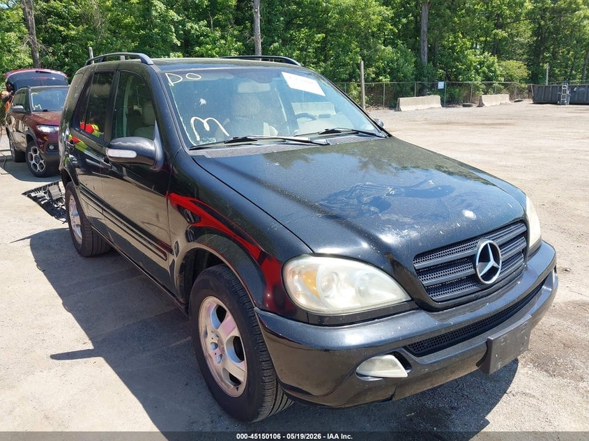 2002 MERCEDES-BENZ ML 320 | 4JGAB54E42A342285 | UPCARS