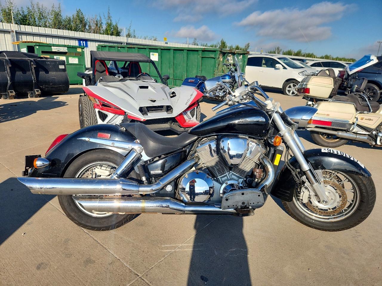 2002 HONDA VTX CYCLE S | 1HFSC49392A002563 | UPCARS