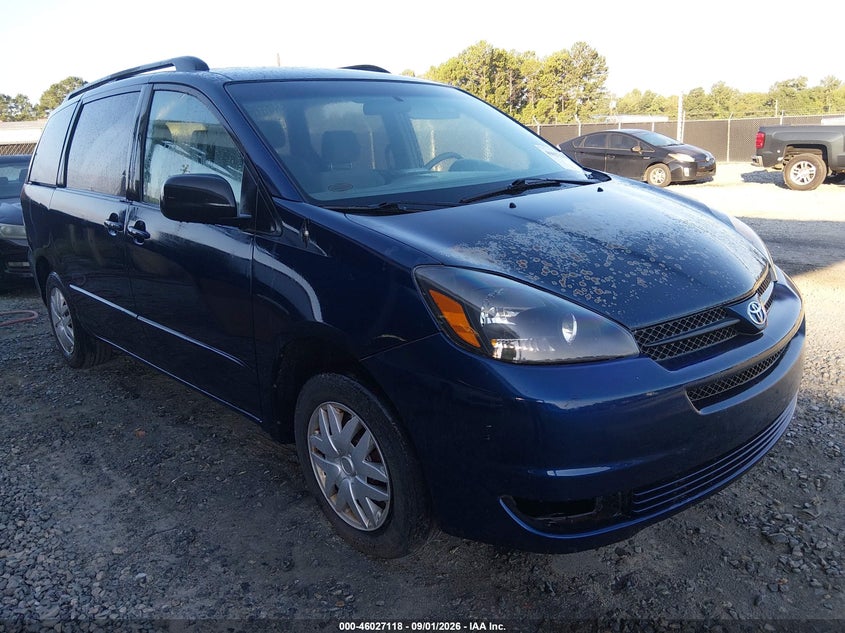 2004 TOYOTA SIENNA LE | 5TDZA23C04S200188 | UPCARS