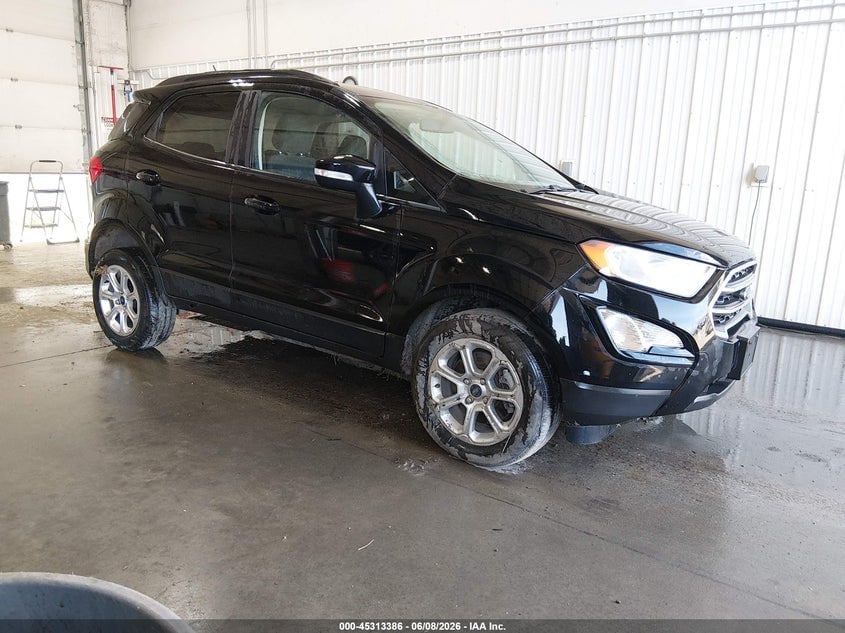 2019 FORD ECOSPORT SE | MAJ6S3GL9KC279980 | UPCARS