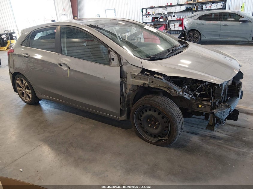2014 HYUNDAI ELANTRA GT BASE W/BLUE | KMHD35LH1EU189650 | UPCARS