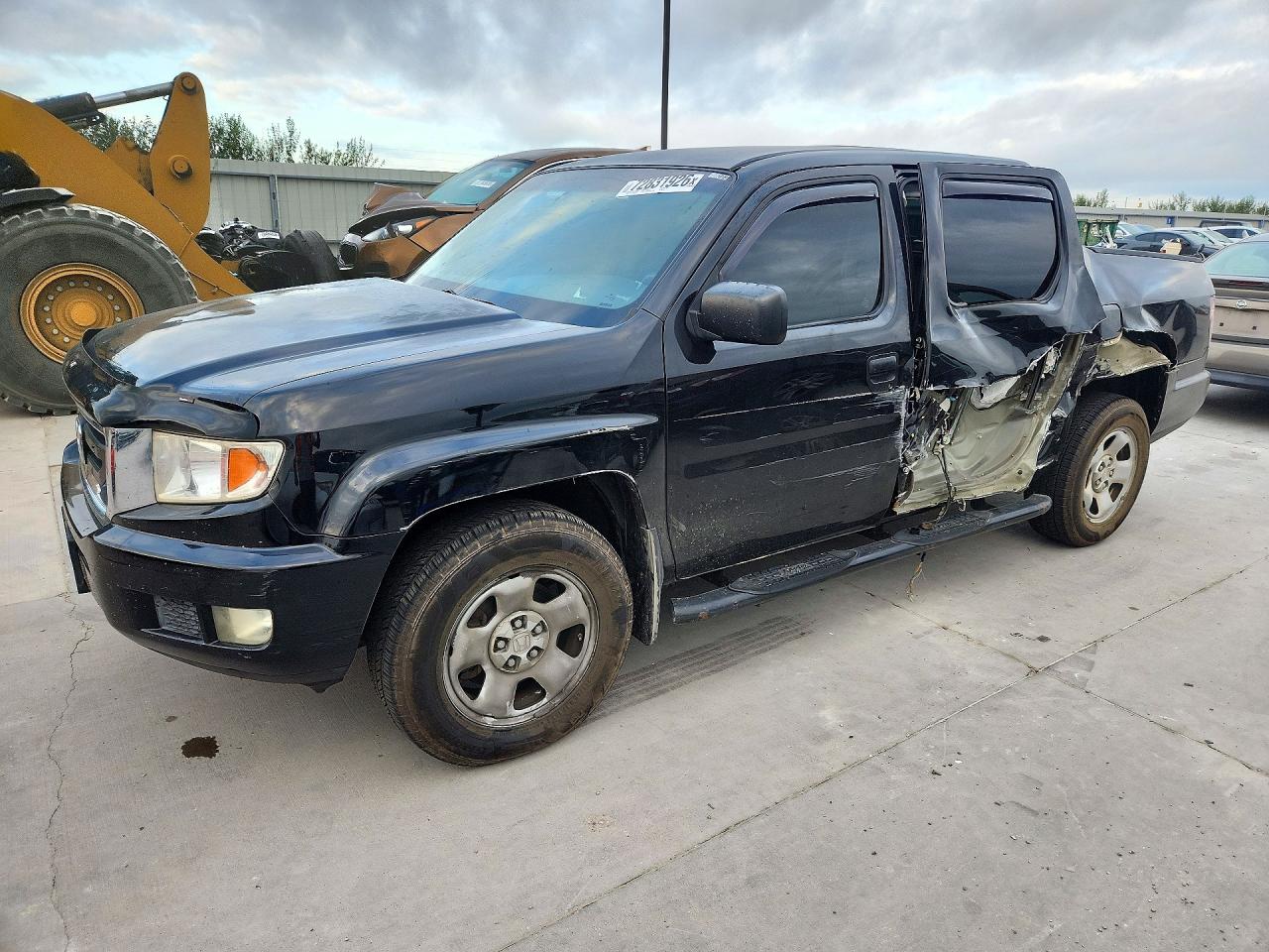 2011 HONDA RIDGELINE RT | 5FPYK1F27BB007244 | UPCARS