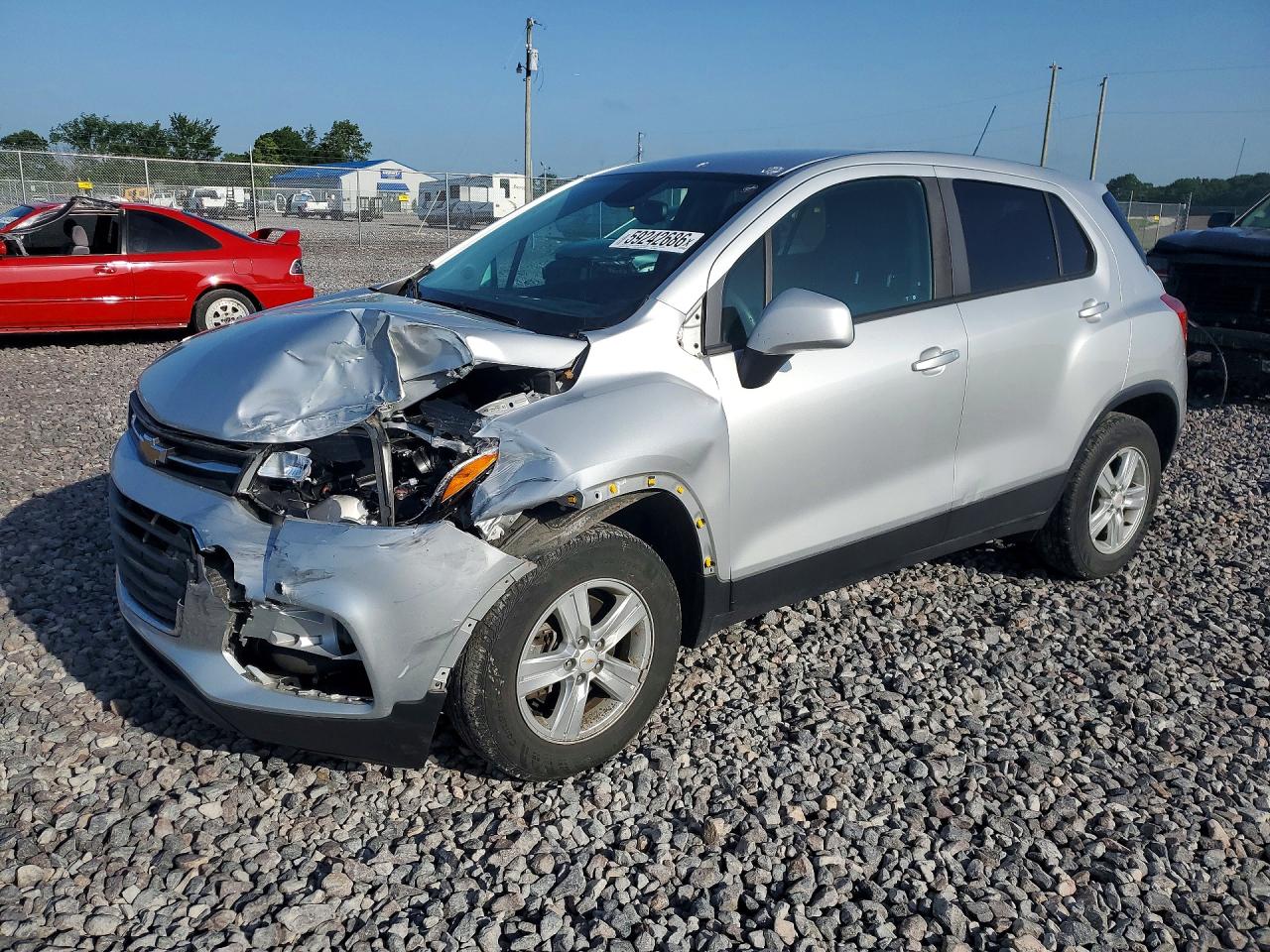 2021 CHEVROLET TRAX LS | KL7CJNSBXMB302005 | UPCARS