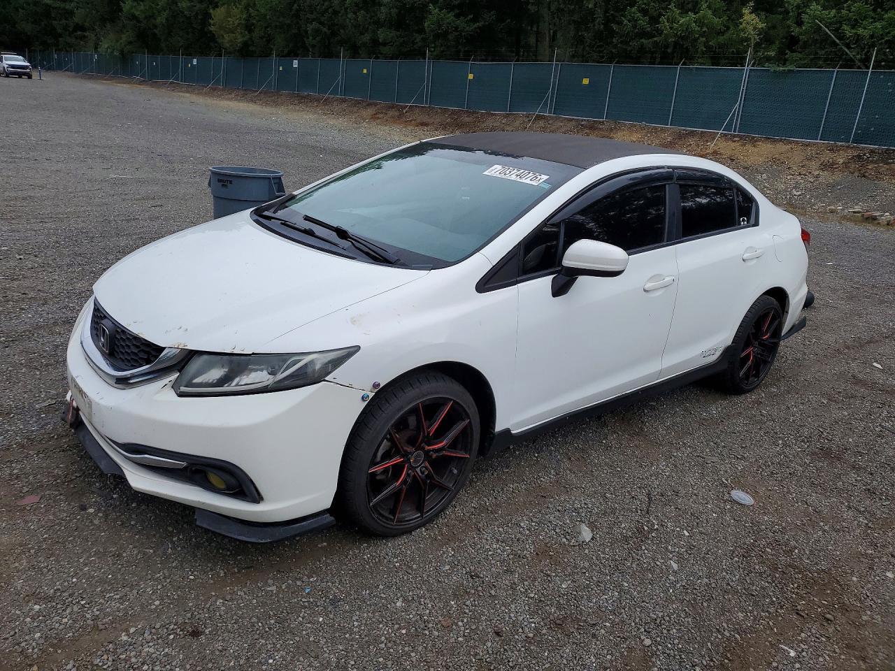 2015 HONDA CIVIC LX | 19XFB2F58FE285985 | UPCARS