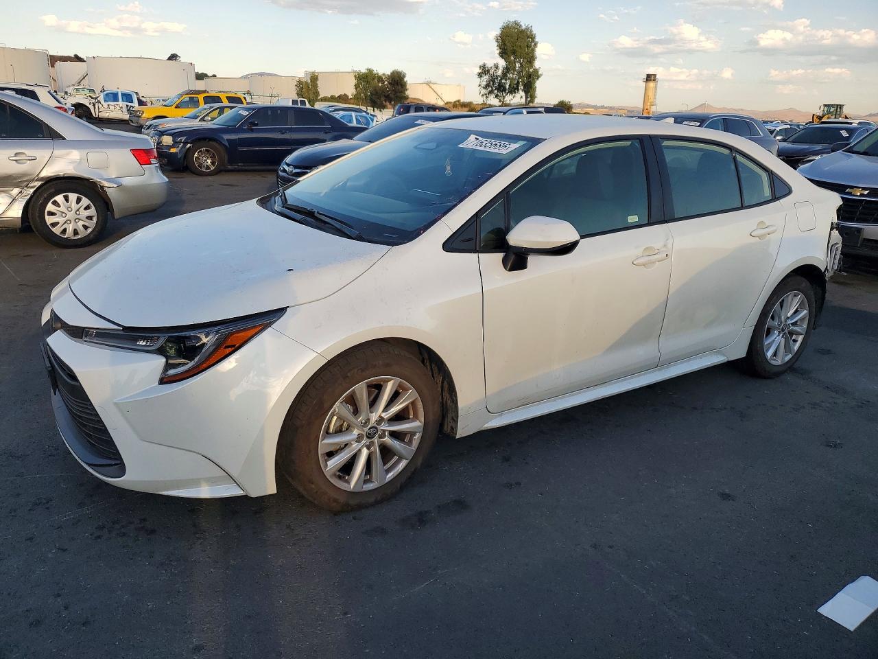 2026 TOYOTA COROLLA LE | JTDB4MEE0T3042809 | UPCARS