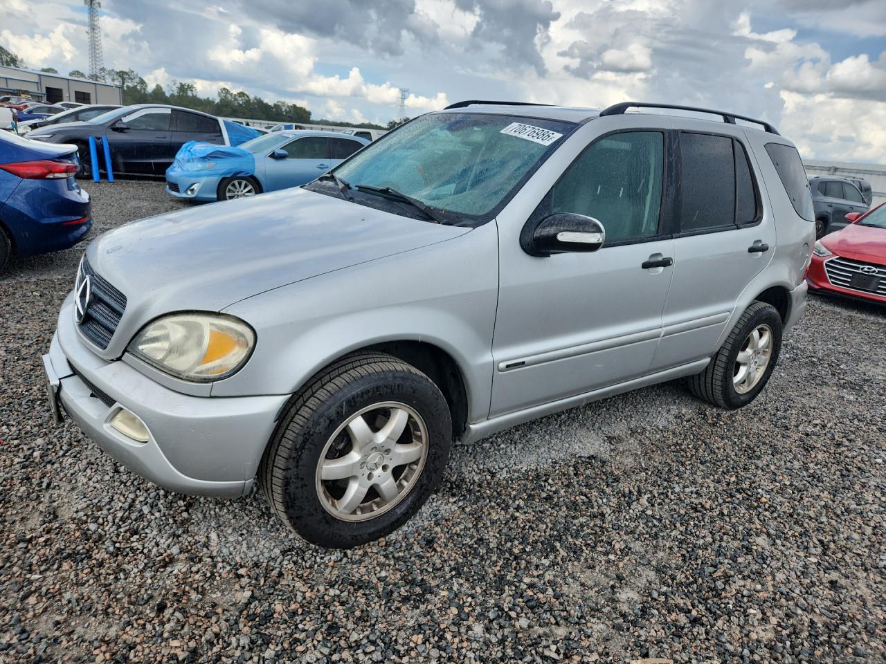 2004 MERCEDES-BENZ M-CLASS 350 | 4JGAB57E34A515468 | UPCARS