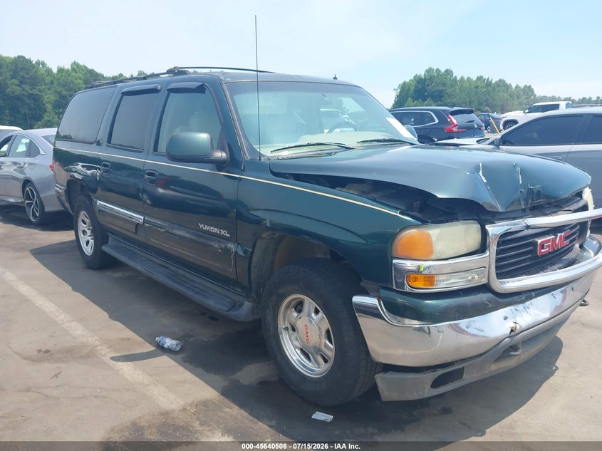 2002 GMC YUKON XL 1500 SLT | 1GKFK16Z92J105332 | UPCARS