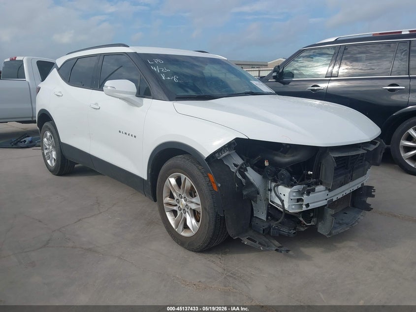 2019 CHEVROLET BLAZER | 3GNKBBRA0KS688594 | UPCARS
