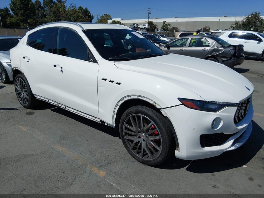 2017 MASERATI LEVANTE S | ZN661YUL7HX237354 | UPCARS