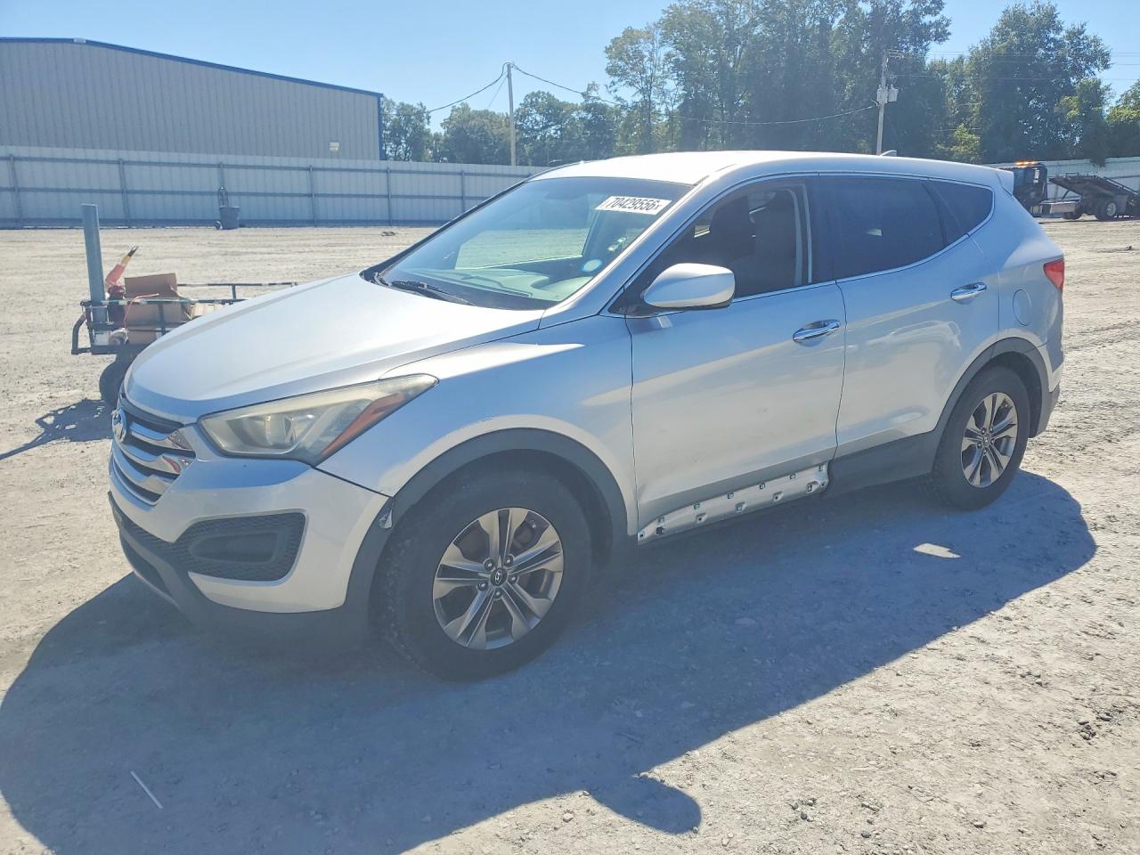 2015 HYUNDAI SANTA FE 2.4L | 5XYZT3LB2FG279774 | UPCARS