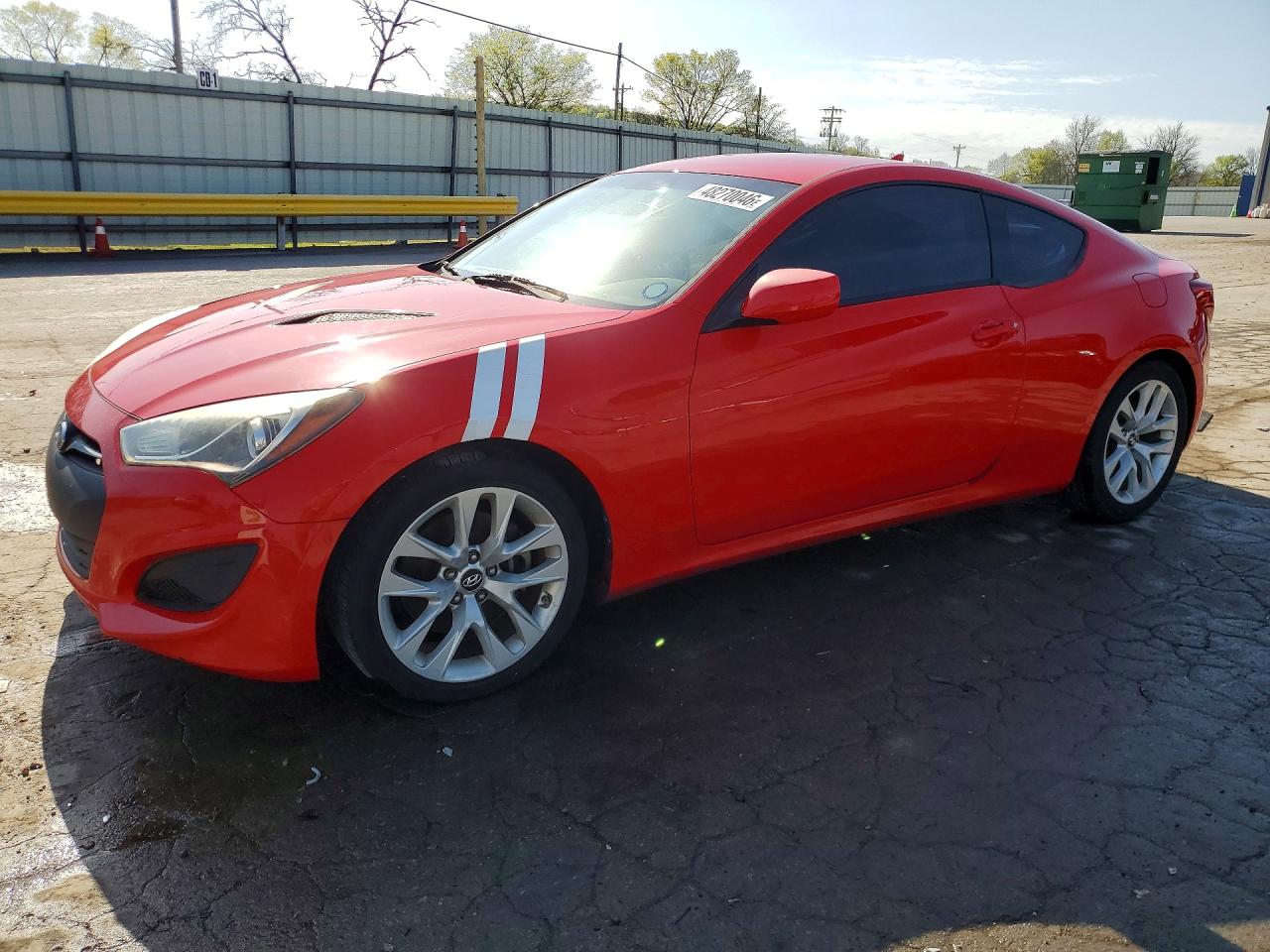 2013 HYUNDAI GENESIS 2.0T | KMHHT6KD8DU093261 | UPCARS