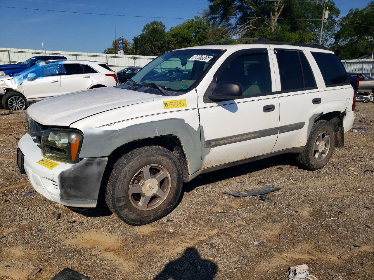 2005 CHEVROLET TRAILBLAZE LS | 1GNDT13SX52372511 | UPCARS