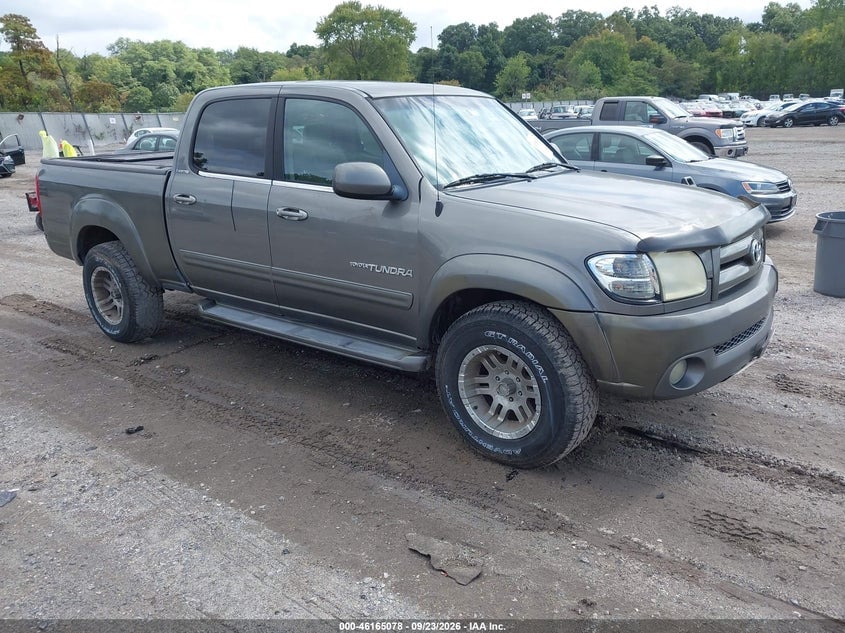 2004 TOYOTA TUNDRA DOUBLE CAB LIMITED | 5TBDT481X4S465653 | UPCARS