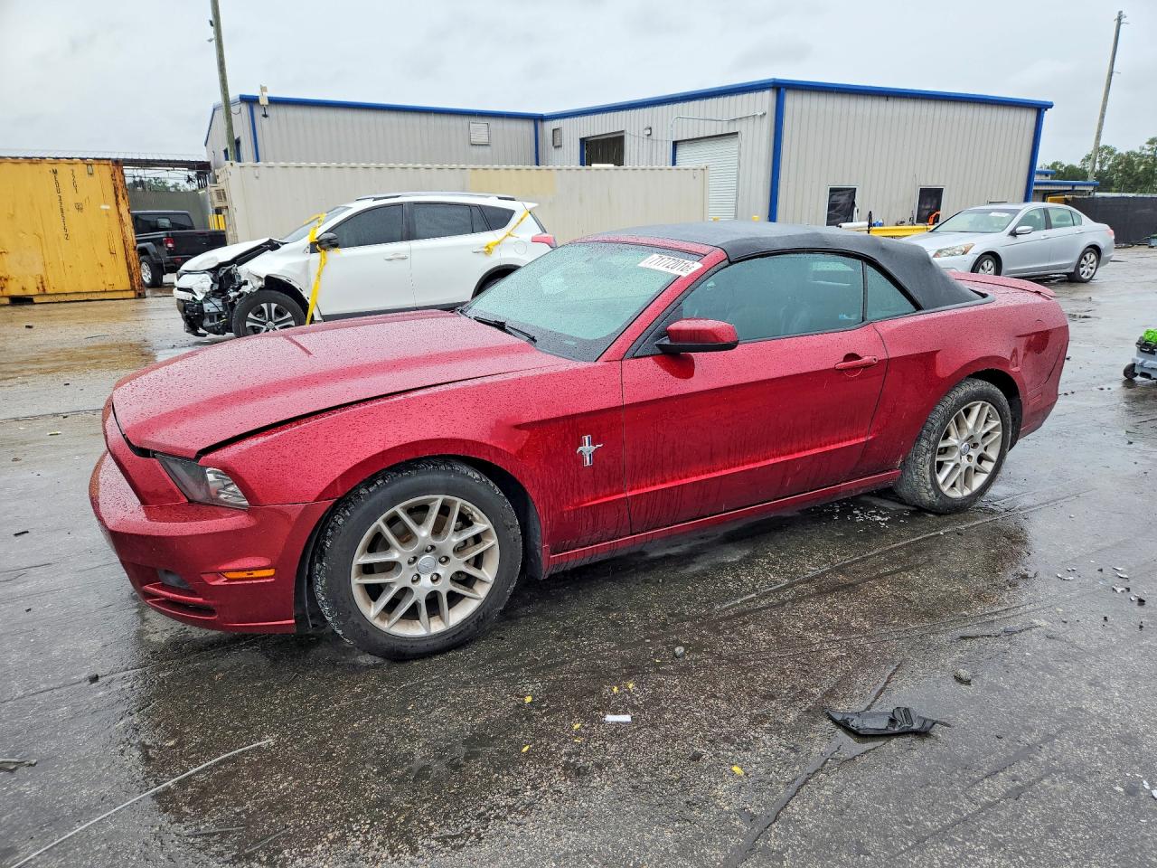 2014 FORD MUSTANG | 1ZVBP8EM4E5331055 | UPCARS