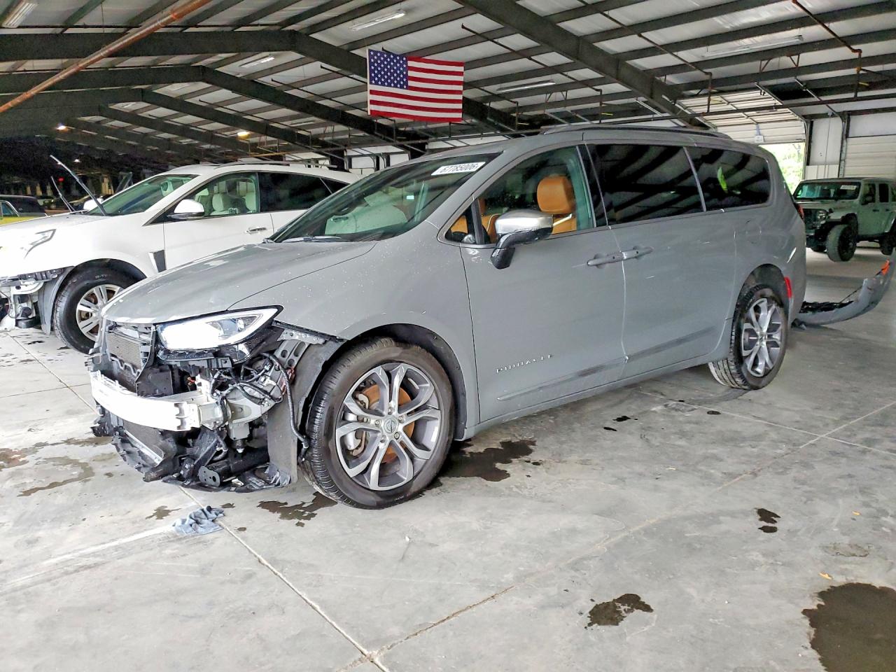 2025 CHRYSLER PACIFICA PINNACLE | 2C4RC3PG6SR573304 | UPCARS