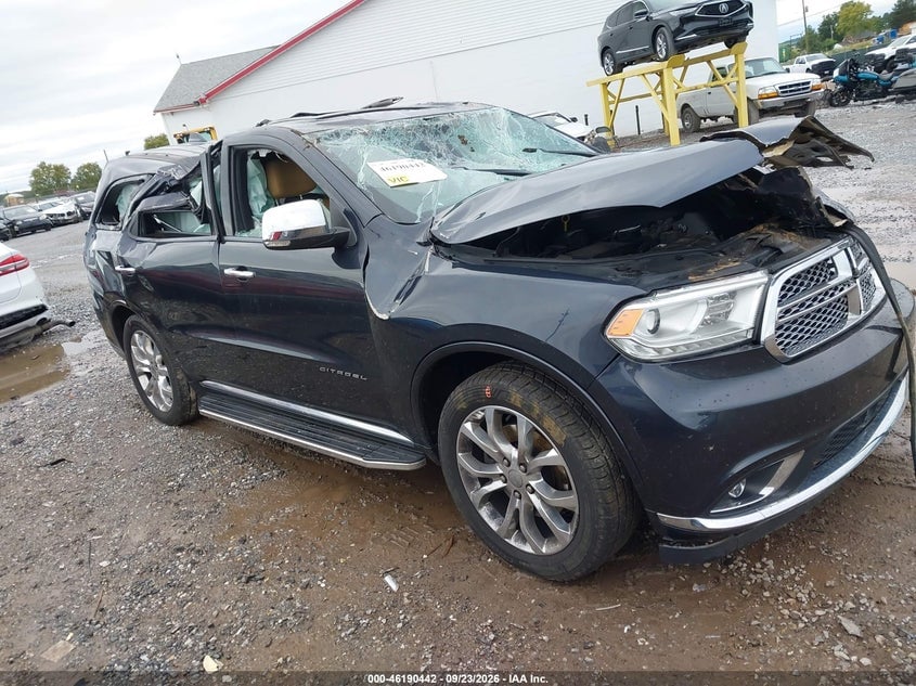 2016 DODGE DURANGO CITADEL | 1C4RDJEG7GC422735 | UPCARS