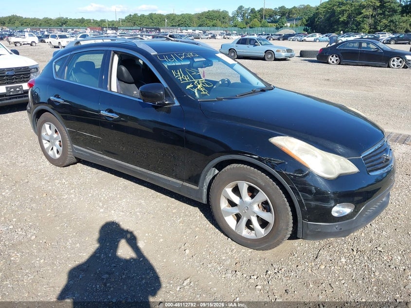 2010 INFINITI EX35 JOURNEY | JN1AJ0HR2AM754258 | UPCARS