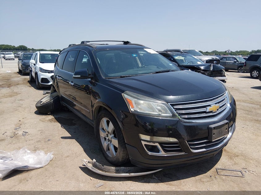 2013 CHEVROLET TRAVERSE LTZ | 1GNKRLKD0DJ251236 | UPCARS