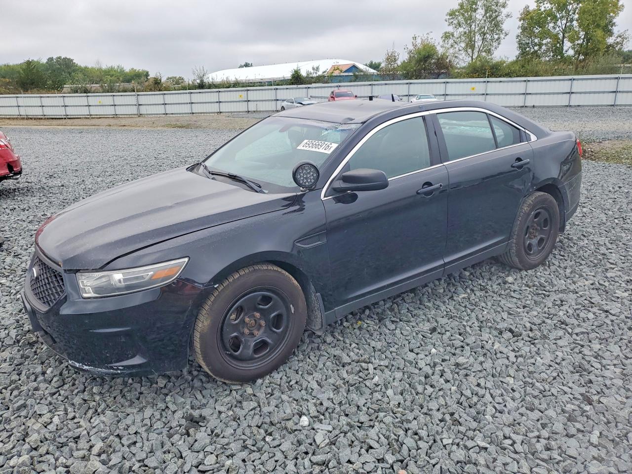 2016 FORD TAURUS POLICE INTERCEPTOR | 1FAHP2MK0GG128252 | UPCARS