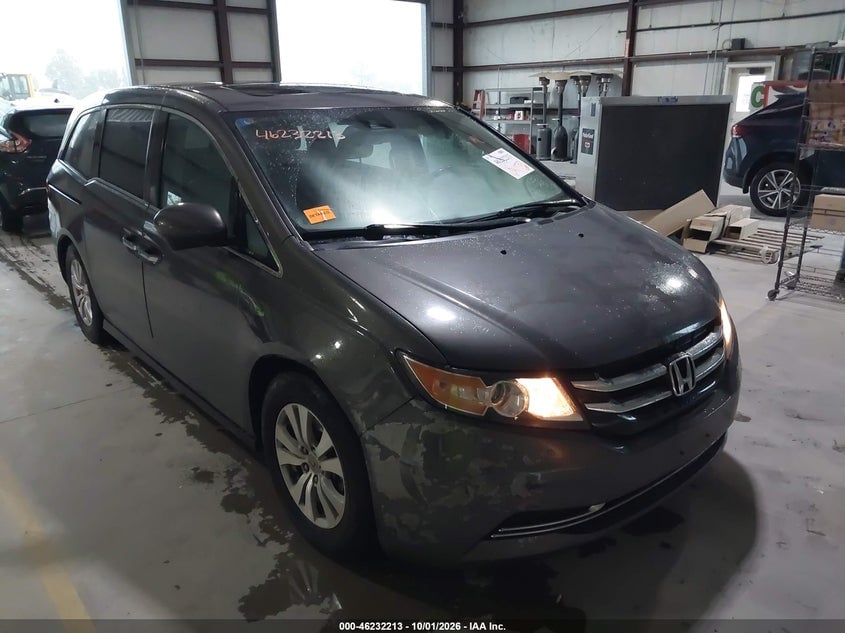 2014 HONDA ODYSSEY EX-L | 5FNRL5H61EB056445 | UPCARS