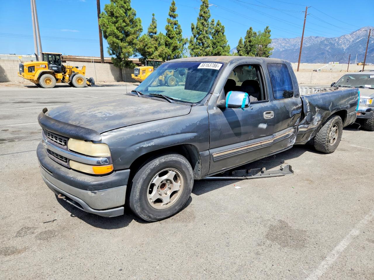 2000 CHEVROLET SILVERADO C1500 | 1GCEC19T1YE158412 | UPCARS