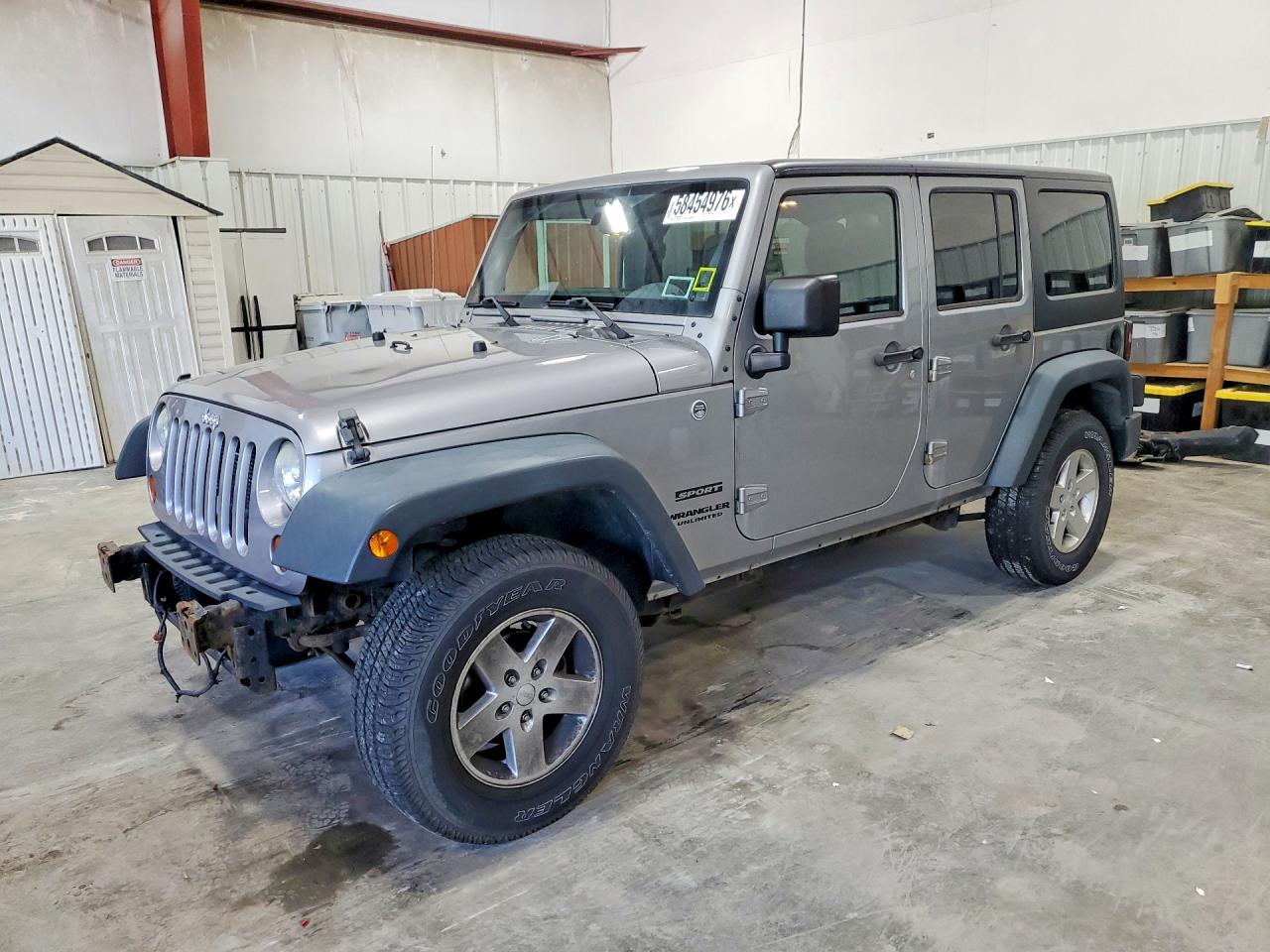 2013 JEEP WRANGLER SPORT | 1C4BJWDG1DL657720 | UPCARS